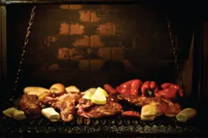 Full parrilla at best buenos aires steakhouse